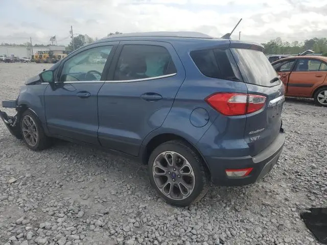 2021 FORD ECOSPORT TITANIUM  