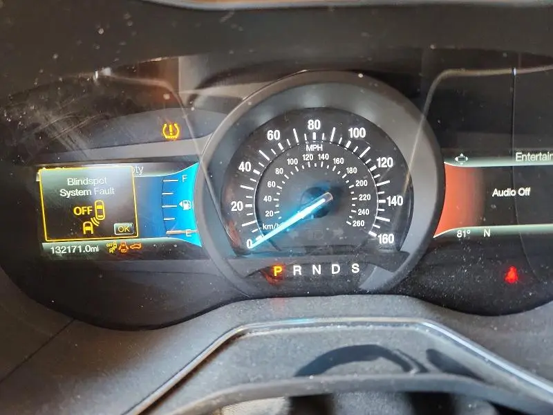 2017 FORD FUSION TITANIUM  