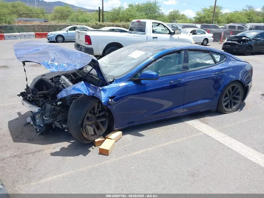 2023 TESLA MODEL S DUAL MOTOR ALL-WHEEL DRIVE/STANDARD RANGE