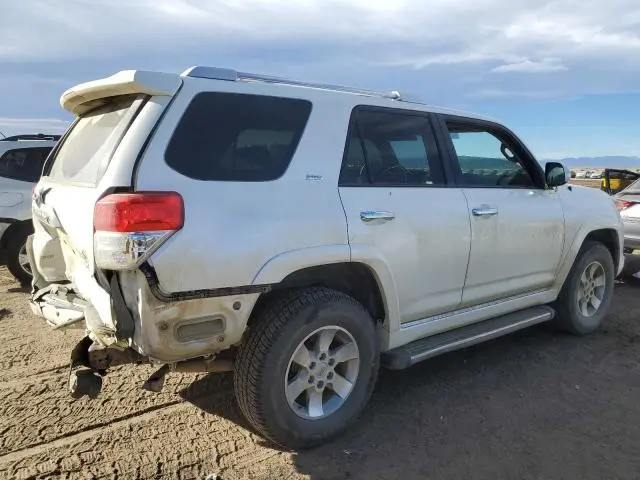 2012 TOYOTA 4RUNNER SR5  