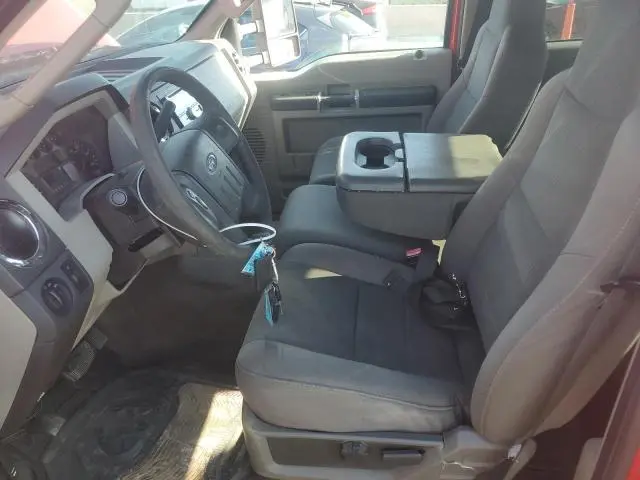 2010 FORD F250 SUPER DUTY  