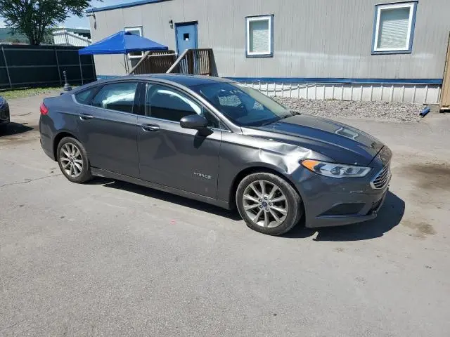 2017 FORD FUSION SE HYBRID  