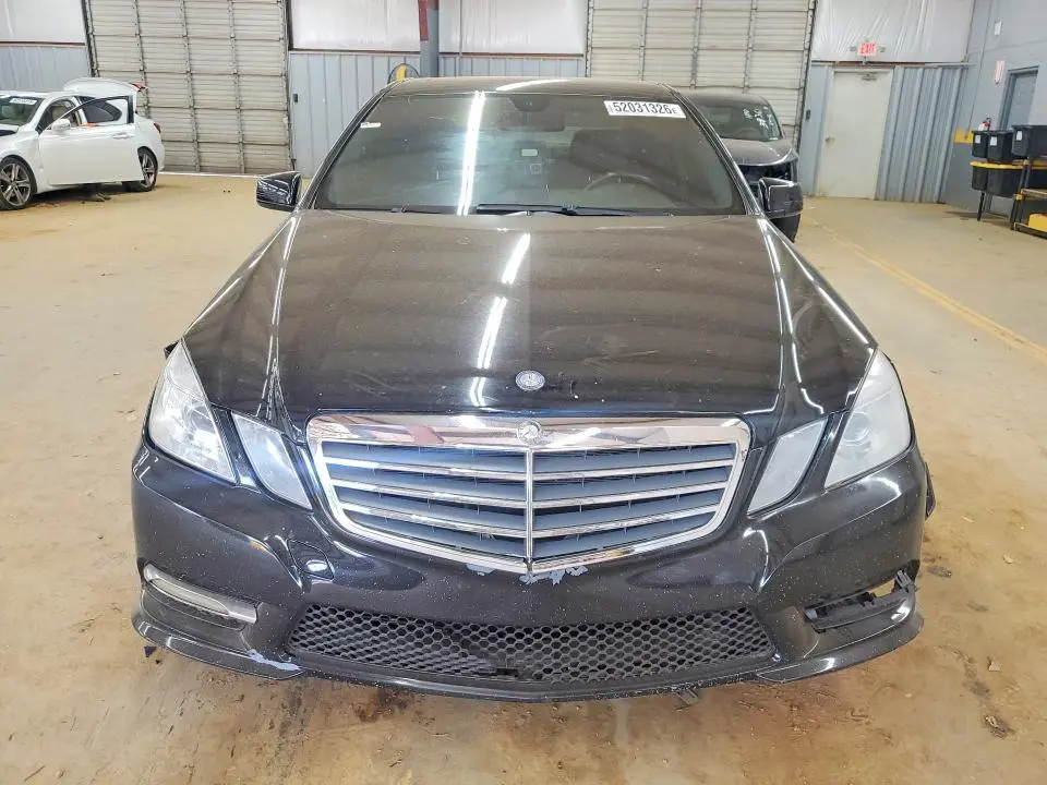 2013 MERCEDES-BENZ E 350 4MATIC  