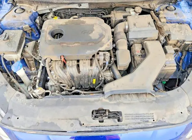 2018 HYUNDAI SONATA SPORT  