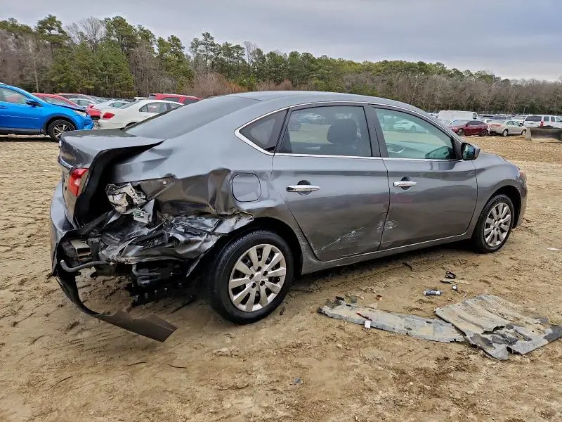 2018 NISSAN SENTRA S  