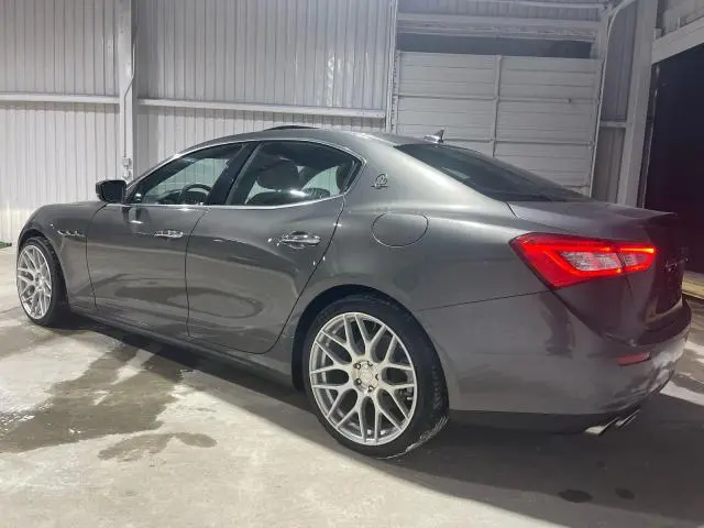 2017 MASERATI GHIBLI   