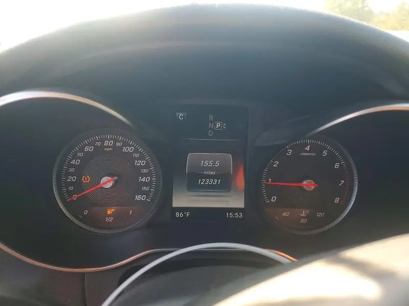 2015 MERCEDES-BENZ C 300 4MATIC  