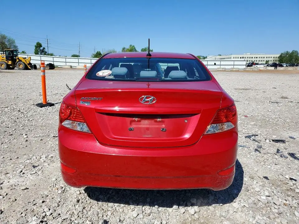 2014 HYUNDAI ACCENT GLS  