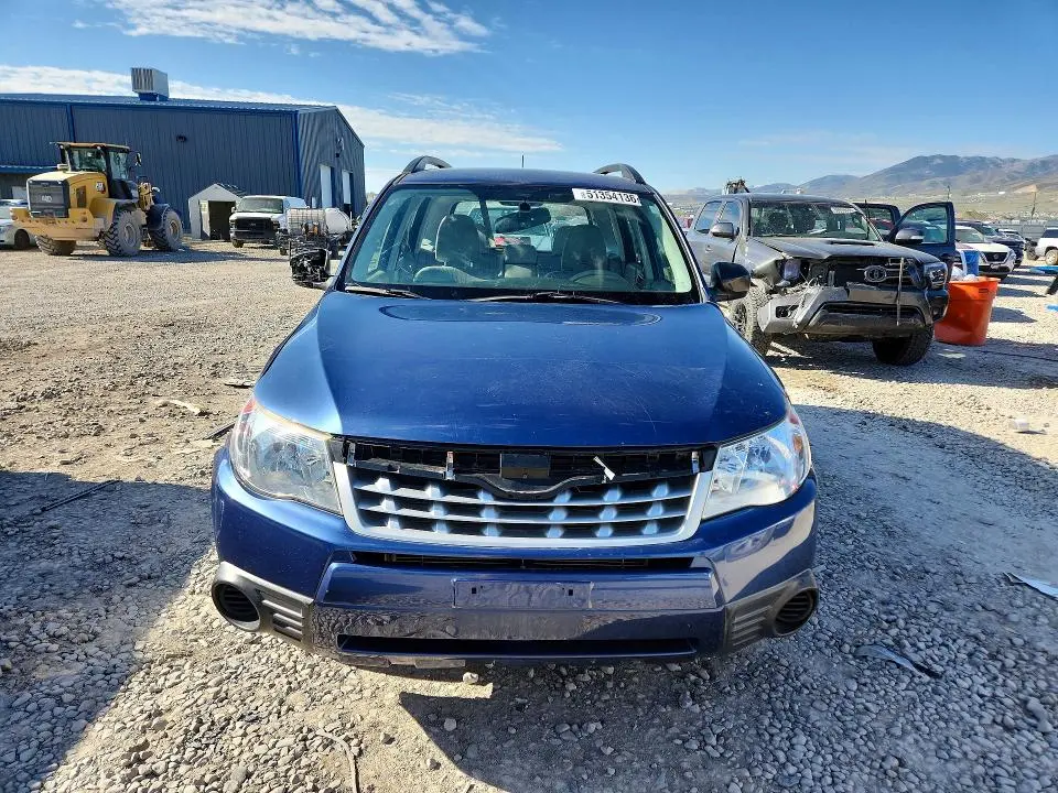 2013 SUBARU FORESTER 2.5X  
