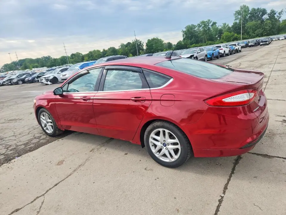 2015 FORD FUSION SE  