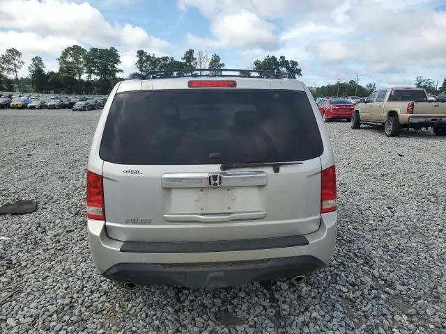 2012 HONDA PILOT EXL  