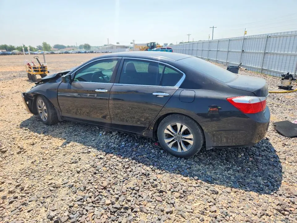 2014 HONDA ACCORD LX  