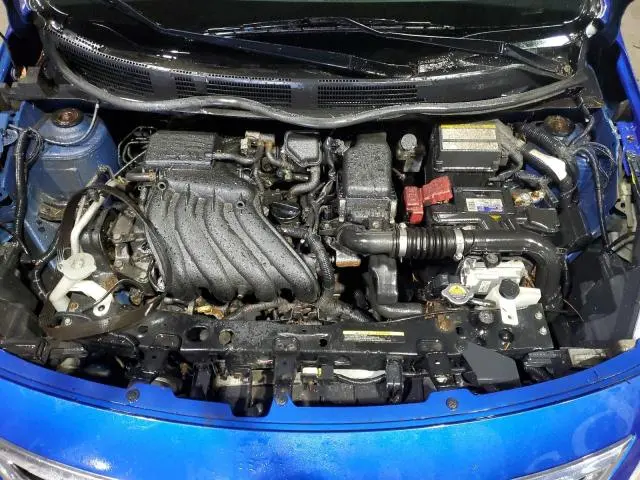 2016 NISSAN VERSA S  