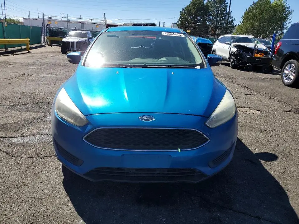 2016 FORD FOCUS SE  