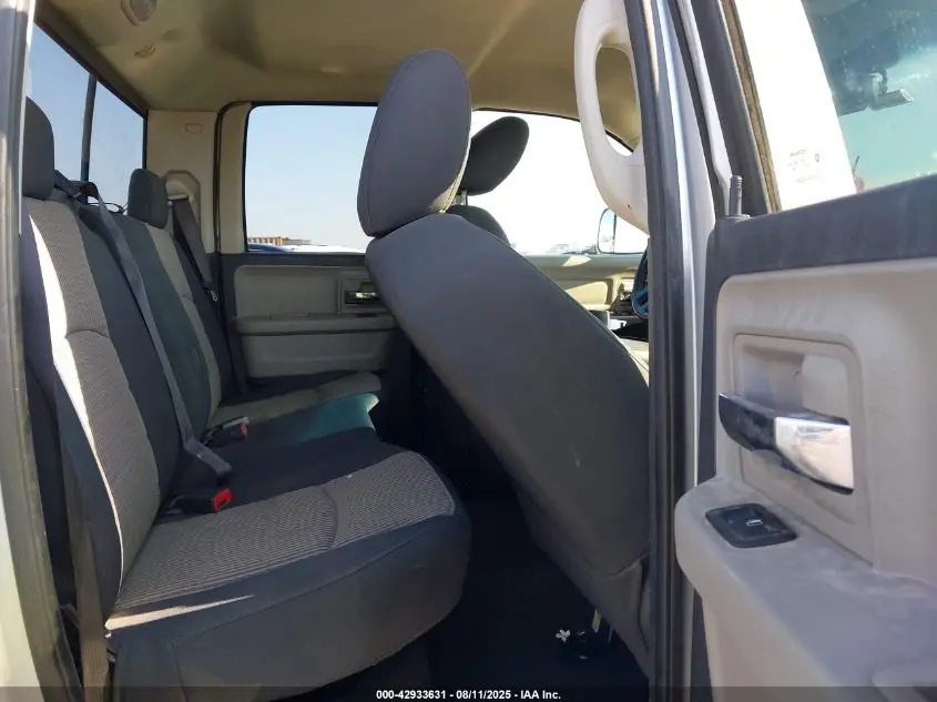 2010 DODGE RAM 1500 SLT/SPORT/TRX