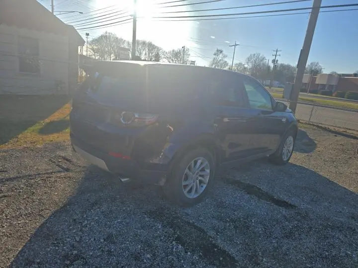 2016 LAND ROVER DISCOVERY SPORT HSE  