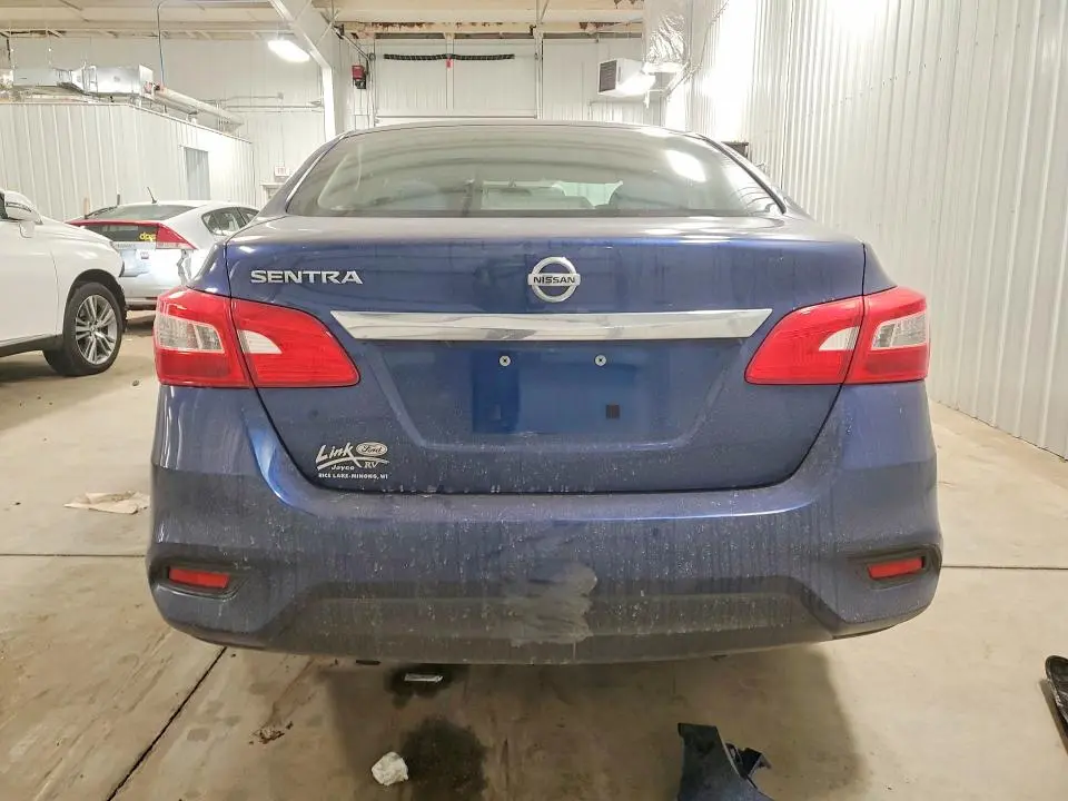 2019 NISSAN SENTRA S  