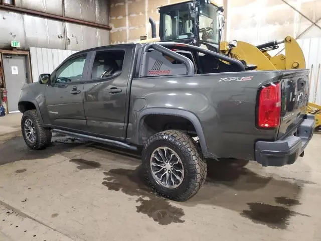 2018 CHEVROLET COLORADO ZR2  
