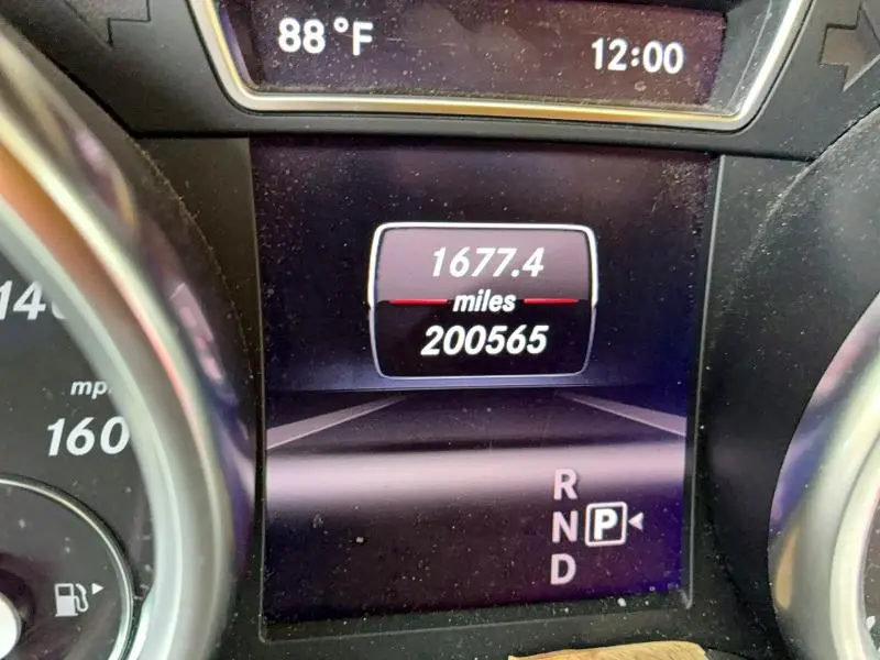 2013 MERCEDES-BENZ GL 450 4MATIC  