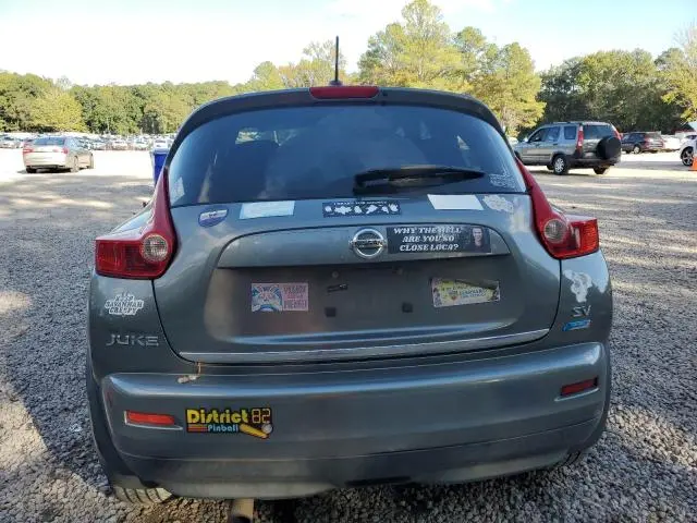 2012 NISSAN JUKE S