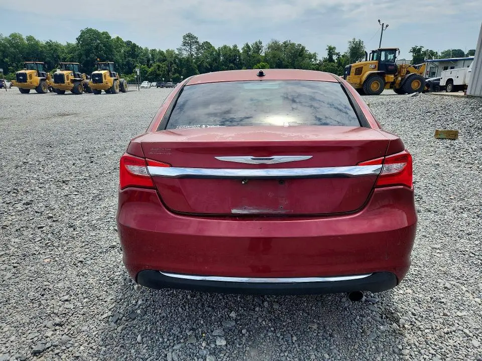 2013 CHRYSLER 200 LX  