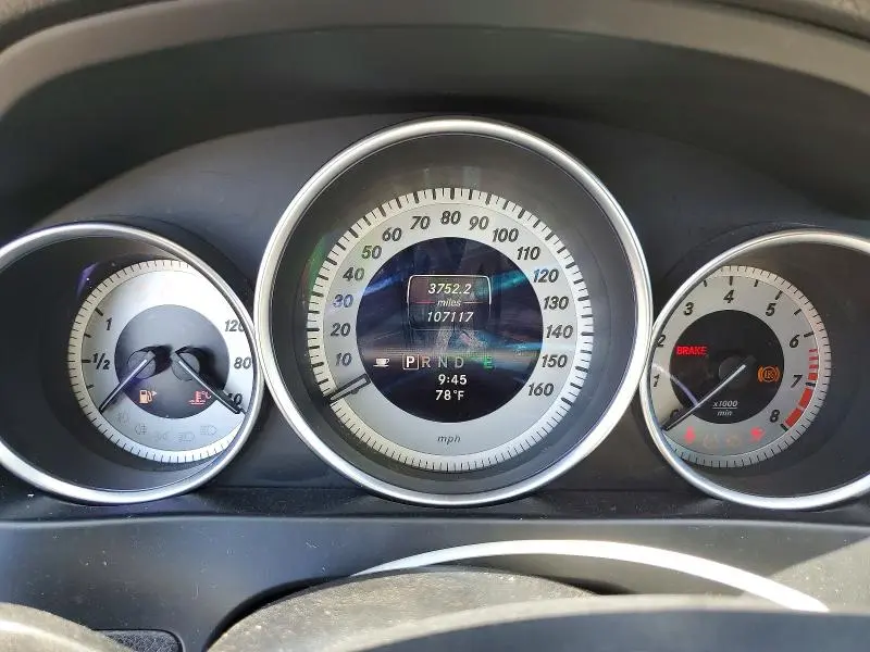 2013 MERCEDES-BENZ C 250  