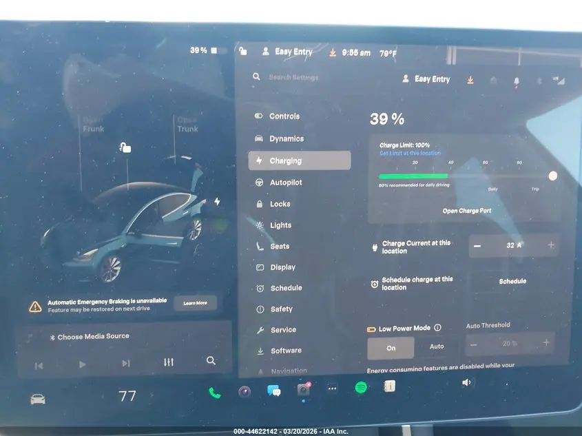 2019 TESLA MODEL 3 LONG RANGE/MID RANGE/STANDARD RANGE/STANDARD RANGE PLUS