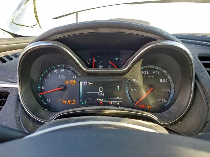 2016 CHEVROLET IMPALA LT  