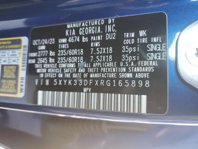 2024 KIA SPORTAGE EX  