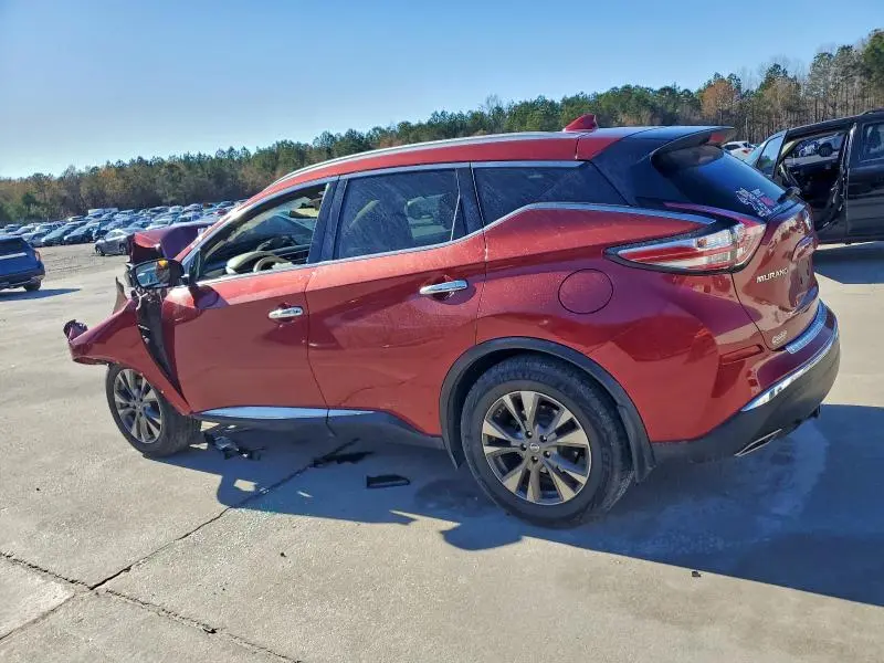 2017 NISSAN MURANO S  