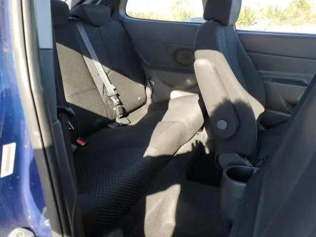 2010 HYUNDAI ACCENT BLUE  