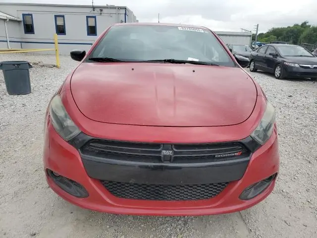 2016 DODGE DART SXT  