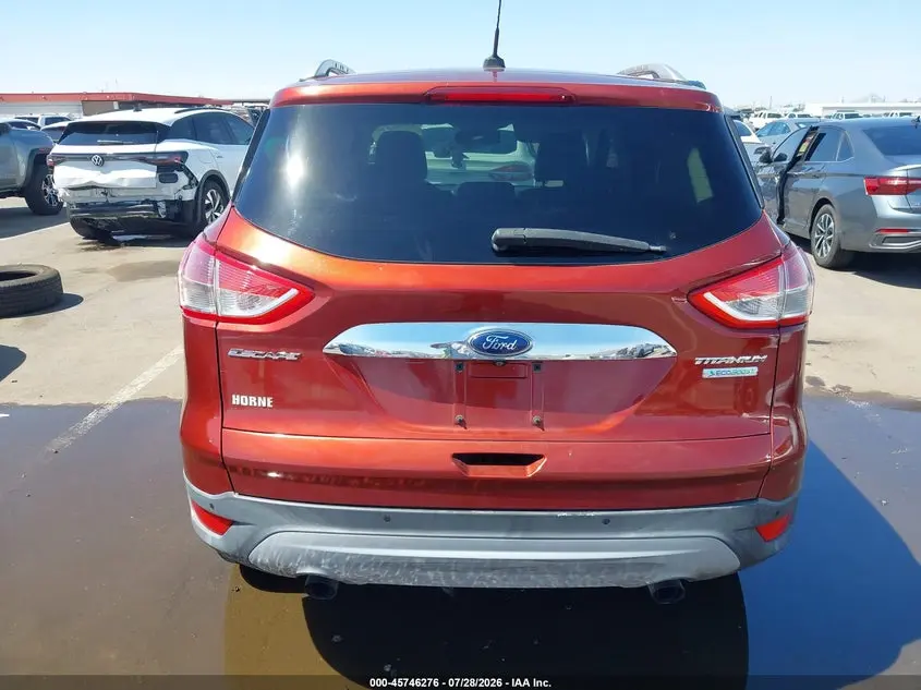 2014 FORD ESCAPE TITANIUM