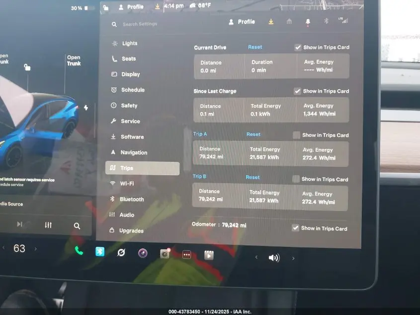 2023 TESLA MODEL Y PERFORMANCE DUAL MOTOR ALL-WHEEL DRIVE