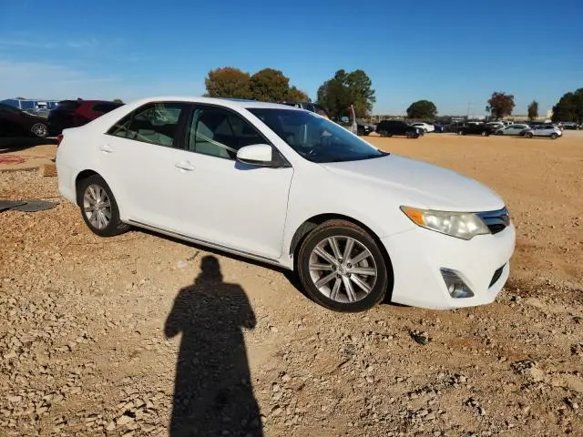 2012 TOYOTA CAMRY SE  