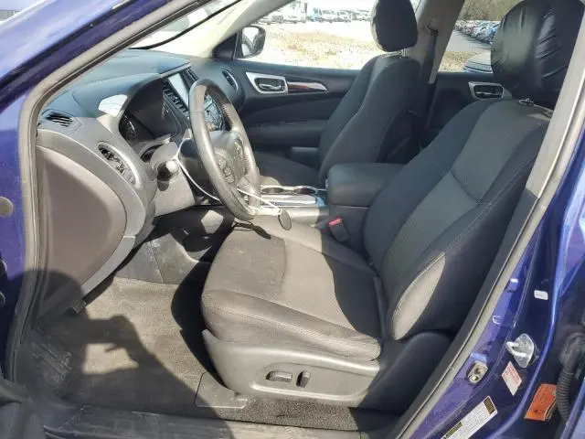 2017 NISSAN PATHFINDER S  