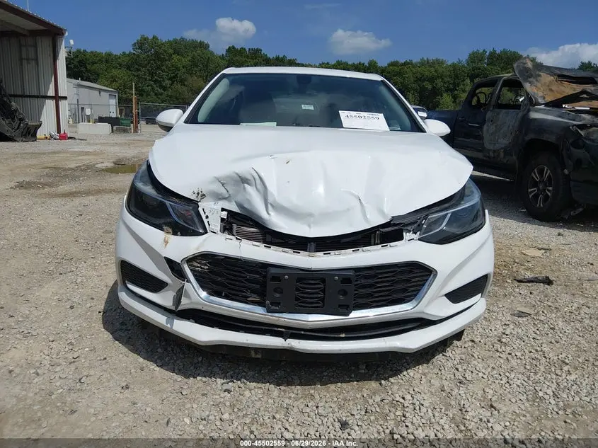 2017 CHEVROLET CRUZE LT AUTO