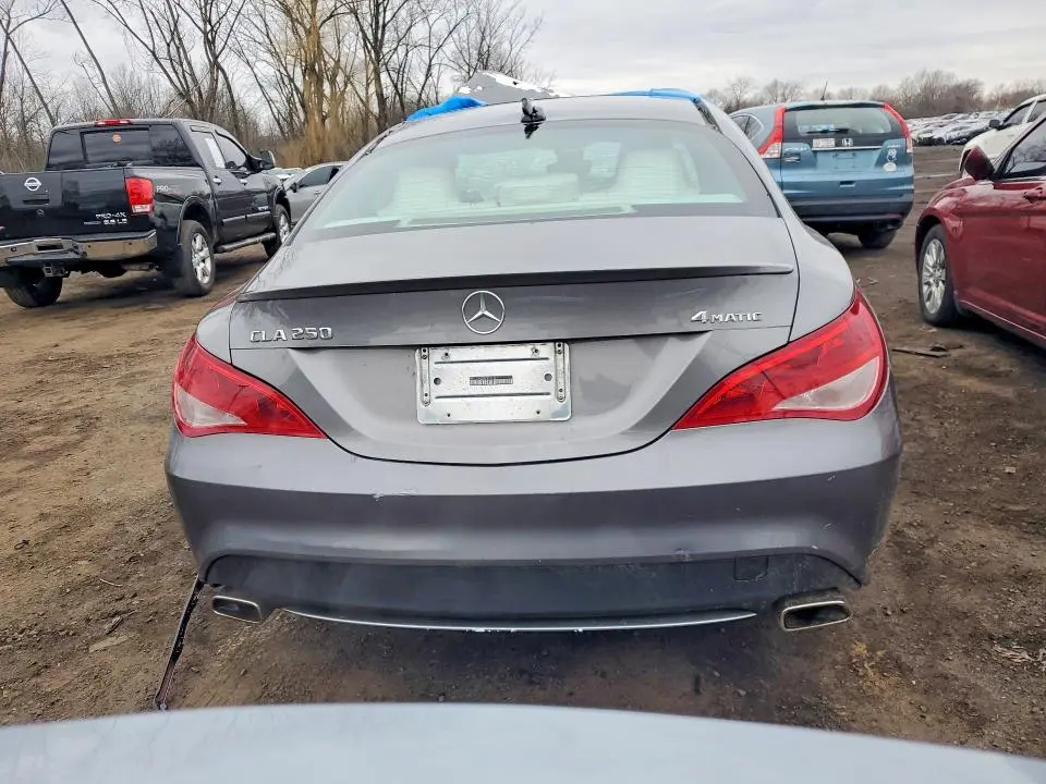 2014 MERCEDES-BENZ CLA 250 4MATIC  