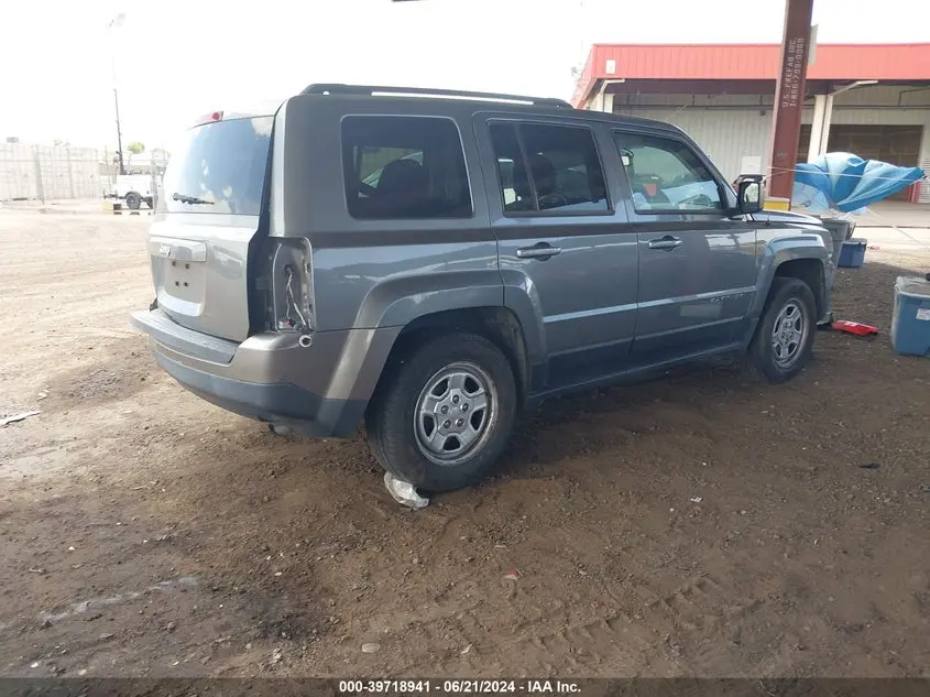 2013 JEEP PATRIOT SPORT