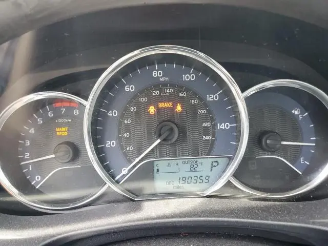 2014 TOYOTA COROLLA ECO  