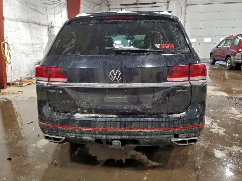 2023 VOLKSWAGEN ATLAS SEL PREMIUM R-LINE  