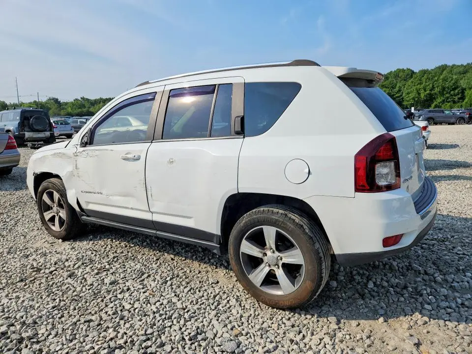 2017 JEEP COMPASS LATITUDE  