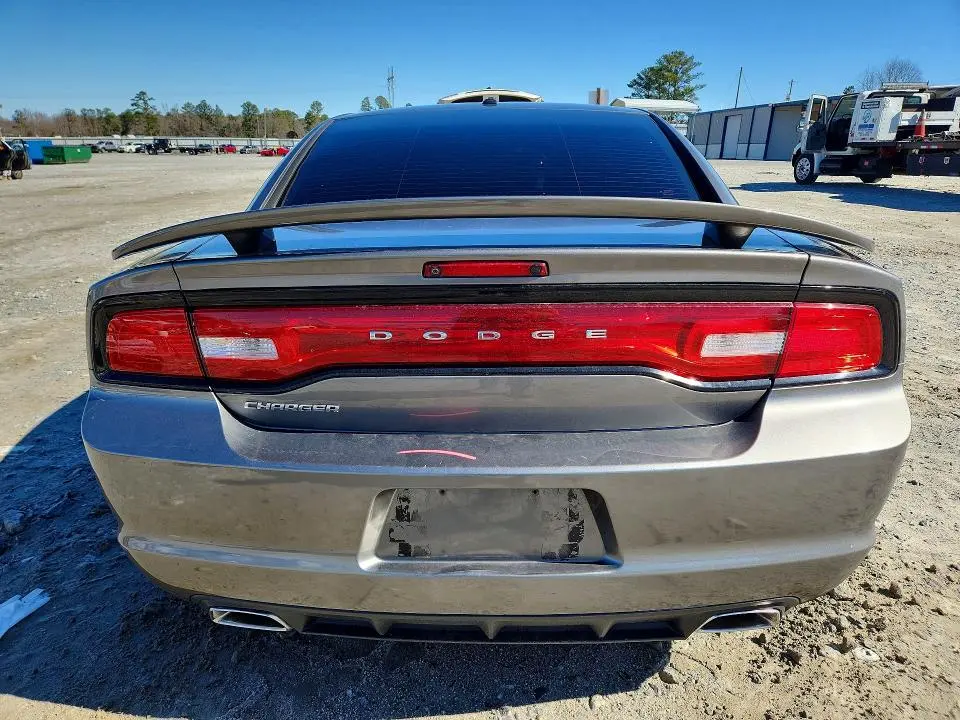 2012 DODGE CHARGER SXT  