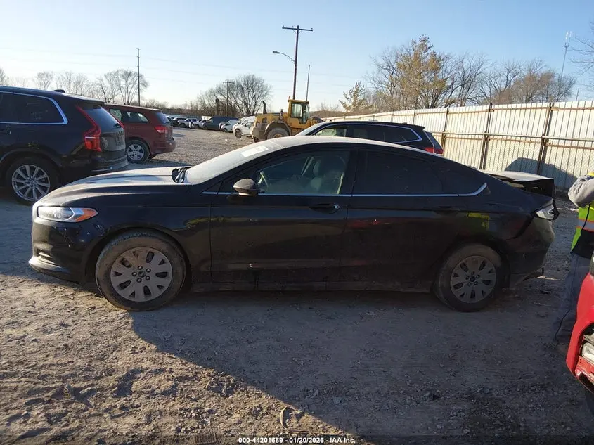 2014 FORD FUSION S