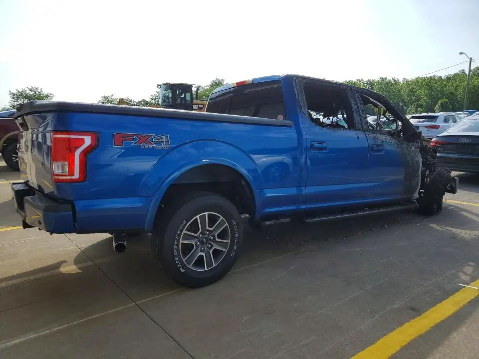 2015 FORD F150 SUPERCREW  