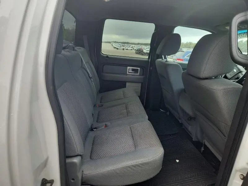 2011 FORD F150 SUPERCREW  