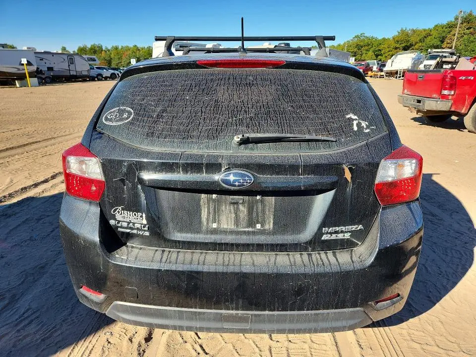2014 SUBARU IMPREZA LIMITED  