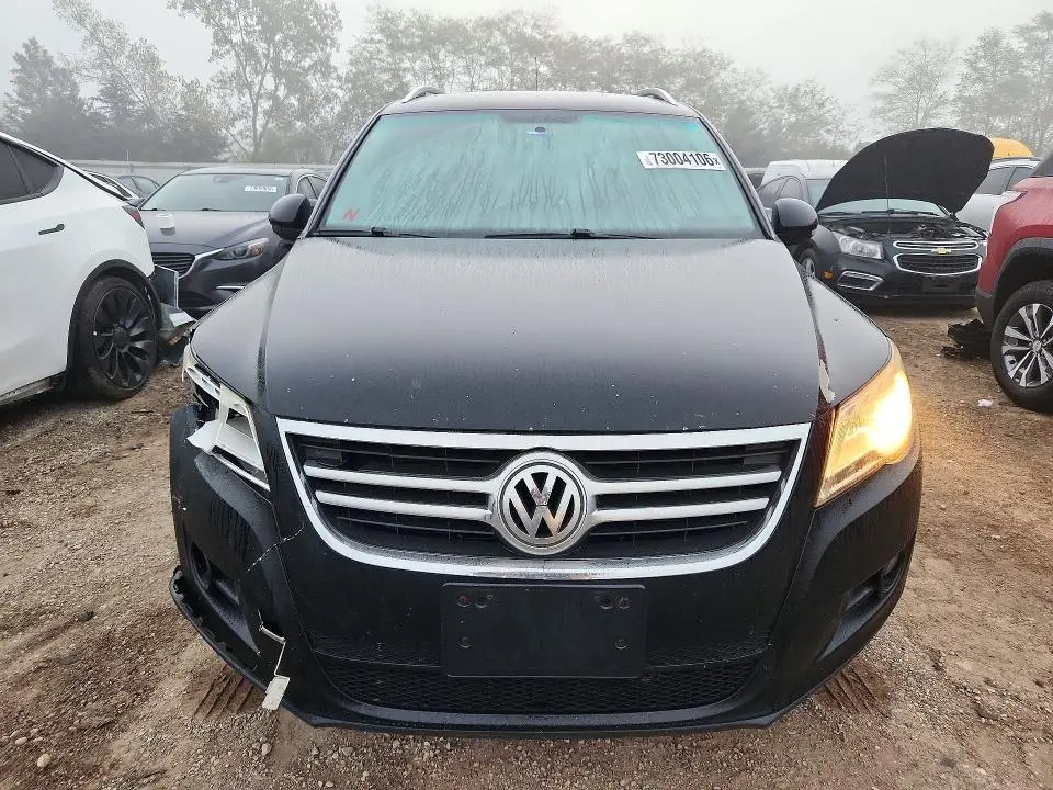 2010 VOLKSWAGEN TIGUAN SE  
