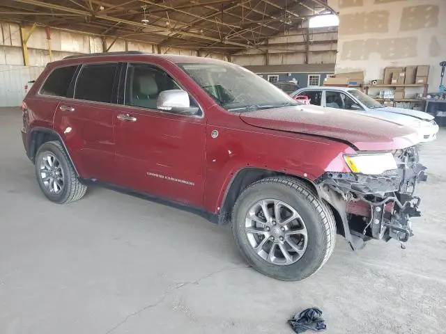 2015 JEEP GRAND CHEROKEE LIMITED  