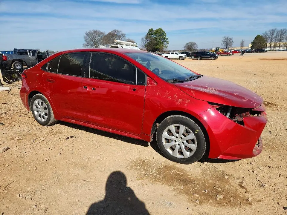 2021 TOYOTA COROLLA LE  